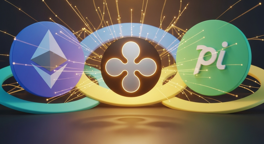  파이네트워크·XRP·이더리움, 실사용·ETF·온체인으로 시장 주목