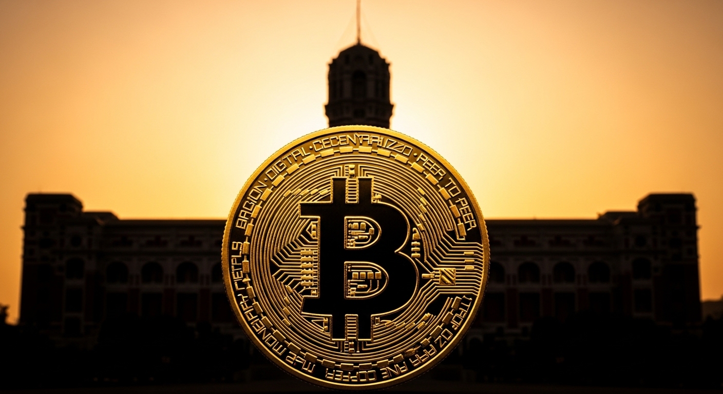 대만 정부, 비트코인($BTC) 전략 보유 검토…연내 공식 보고서 낸다