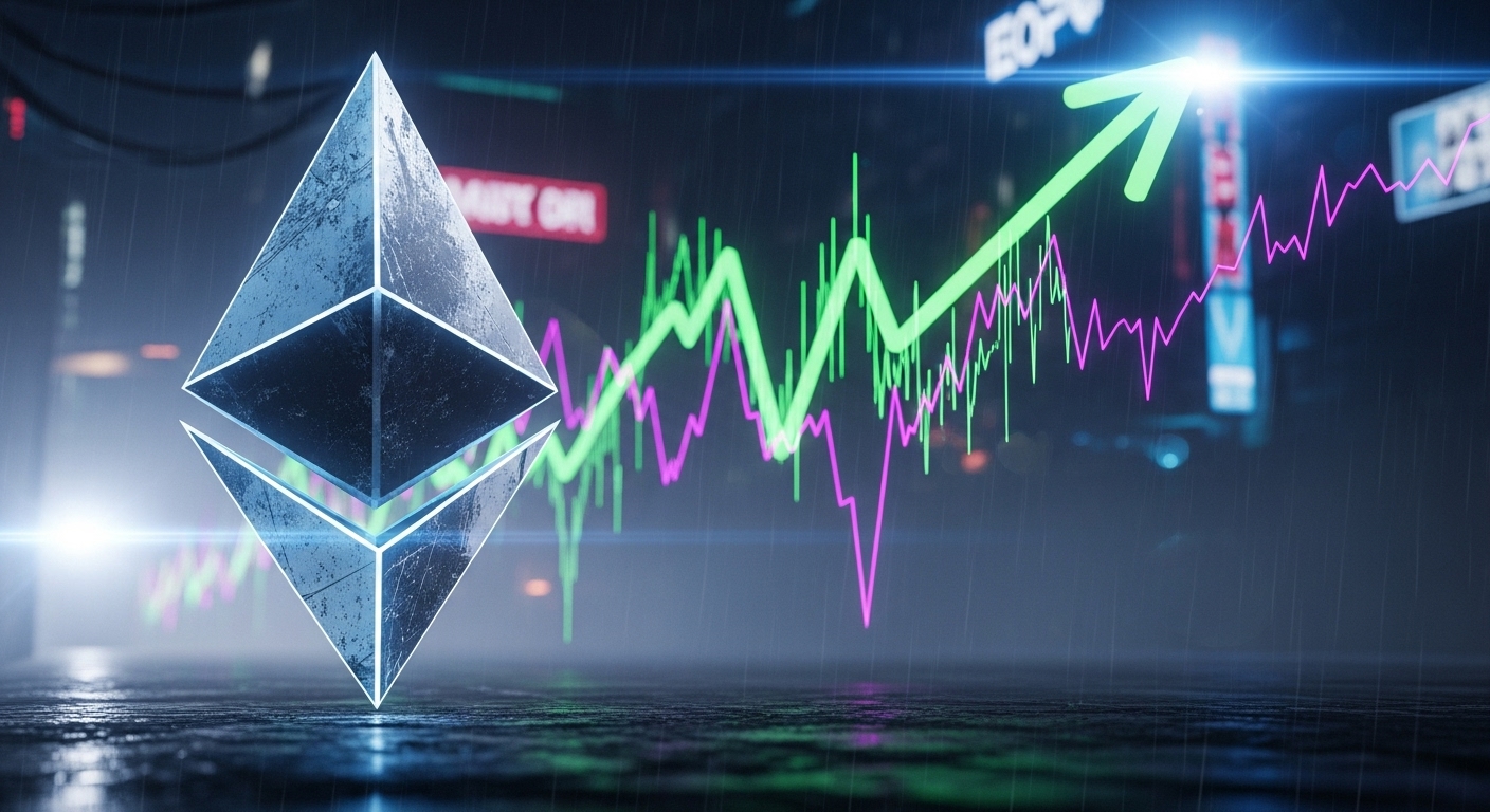 이더리움 옵션 228,000건 만기…변동성 100% 육박, 시장 불확실성 확대