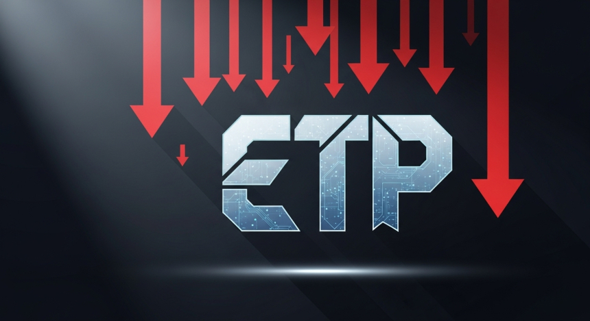 암호화폐 ETP서 2조7,000억 원 유출…미국발 매도 공포 확산