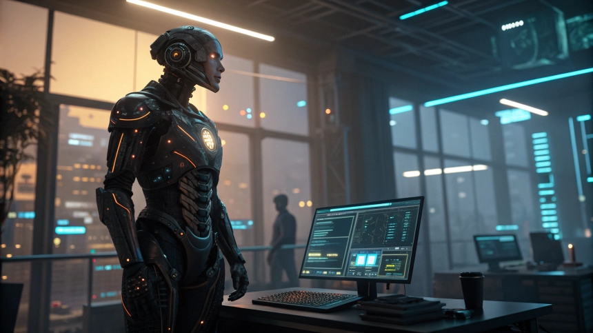  코드 아닌 동료로… AI 소프트웨어, 진짜 '디지털 직원'이 된다