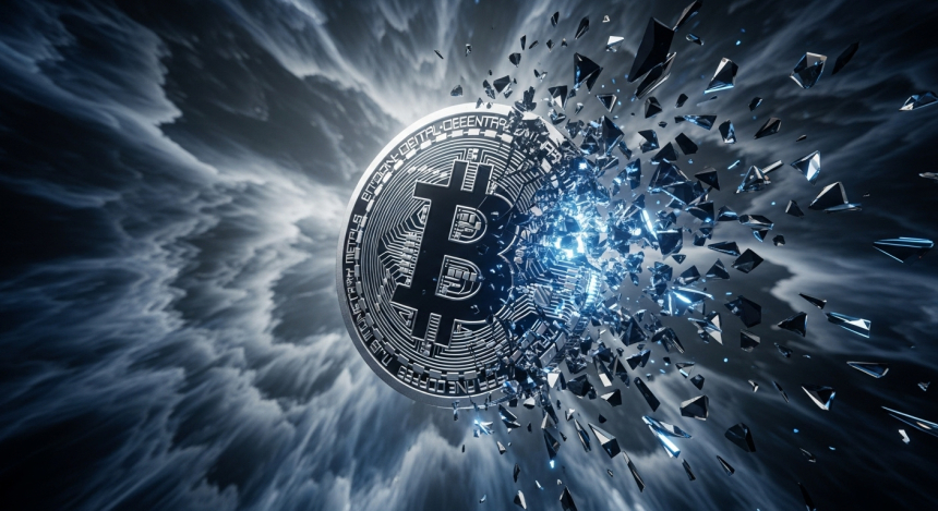 비트코인($BTC) 파생시장서 하루 2.2억 달러 롱포지션 청산…시세 4.3% 급락