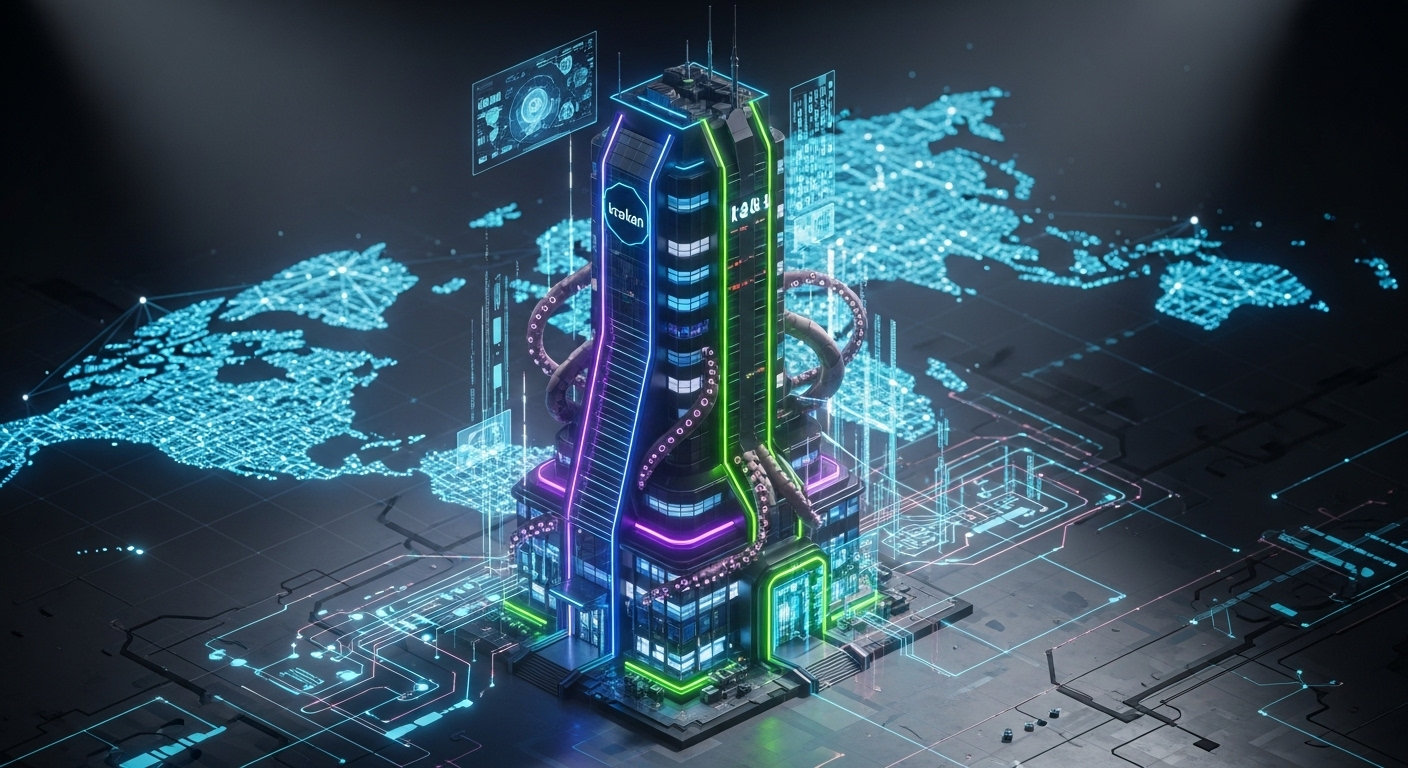 크라켄, 8억 달러 투자 유치…글로벌 온체인 금융 인프라 확장 박차