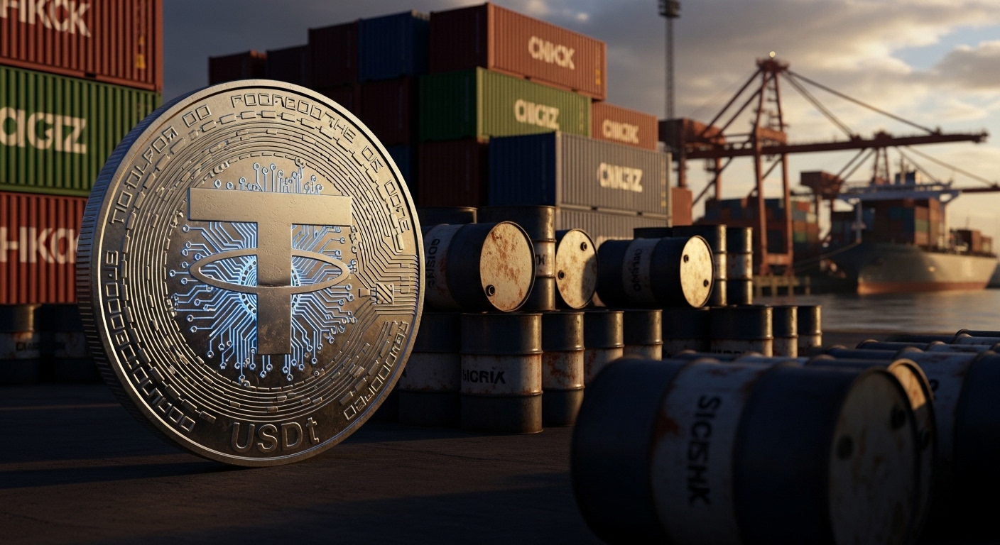 테더, 2조 원 투입해 원자재 대출 본격 확장…금 기반 토큰까지 사업 다각화