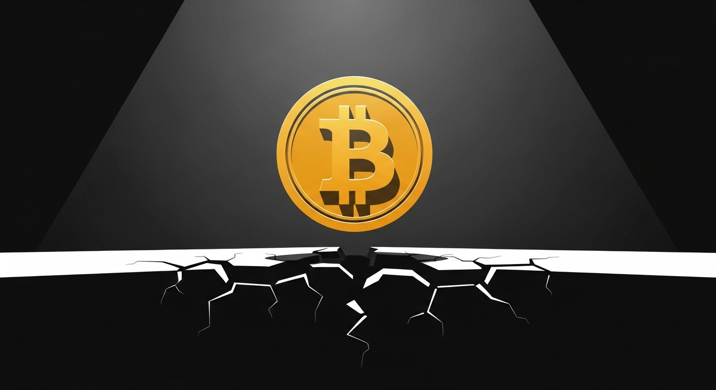 비트코인, 지지선 무너지나…단기 반등 여부 시장 촉각