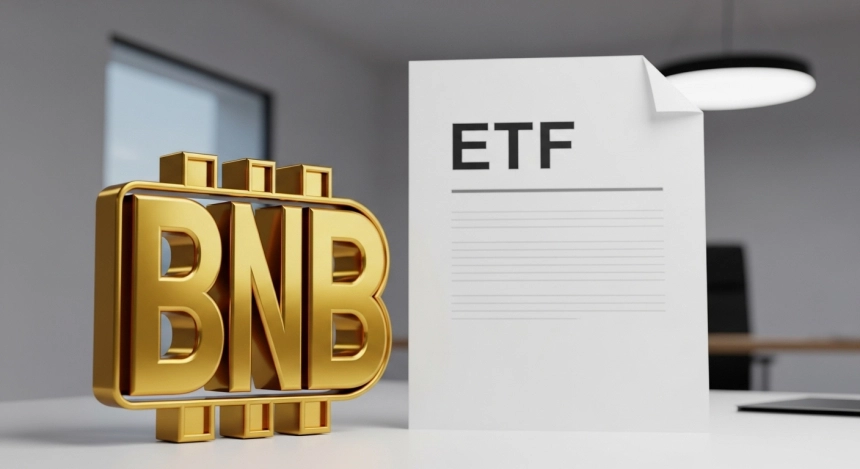 반에크, BNB 현물 ETF서 스테이킹 제외…솔라나 ETF와 대조