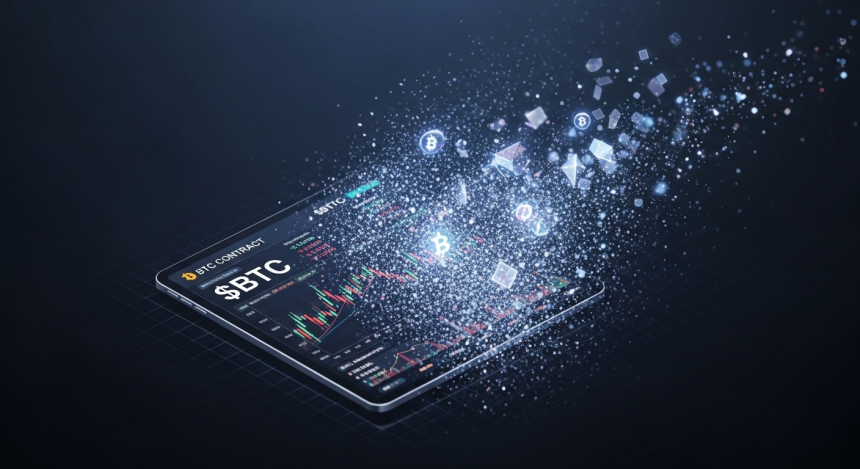 비트코인($BTC) 선물 미결제약정 30일간 급감…“디레버리징 속 바닥 형성 가능성”