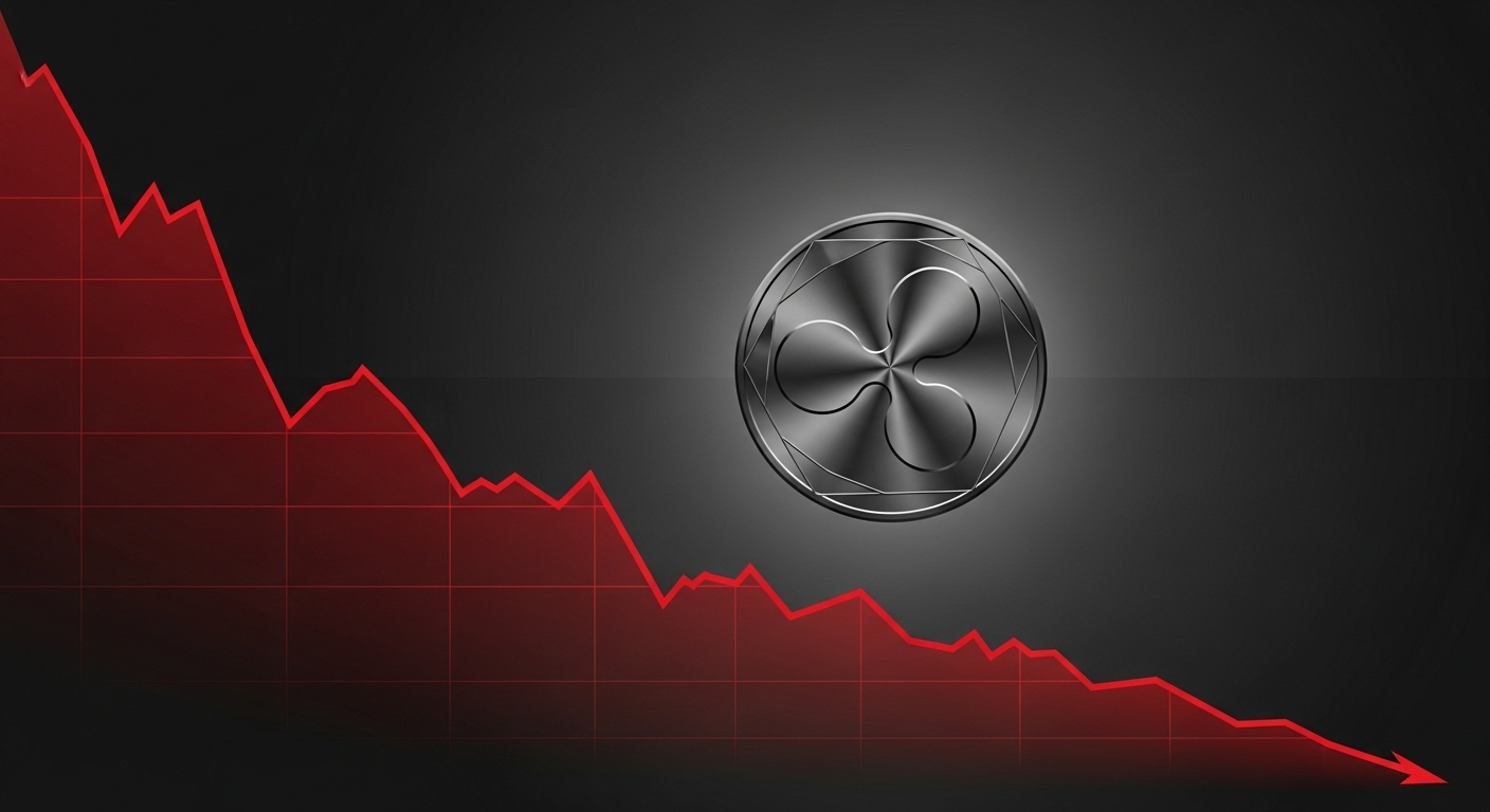 XRP, 2.00달러까지 밀릴까…매도세 지속에 단기 하락 경계