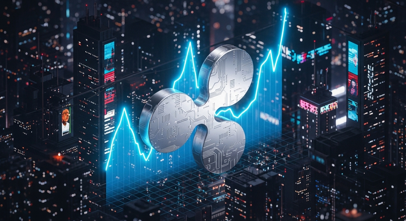 XRP 상승 재개…6달러 도달 전 24% 조정 필요 분석