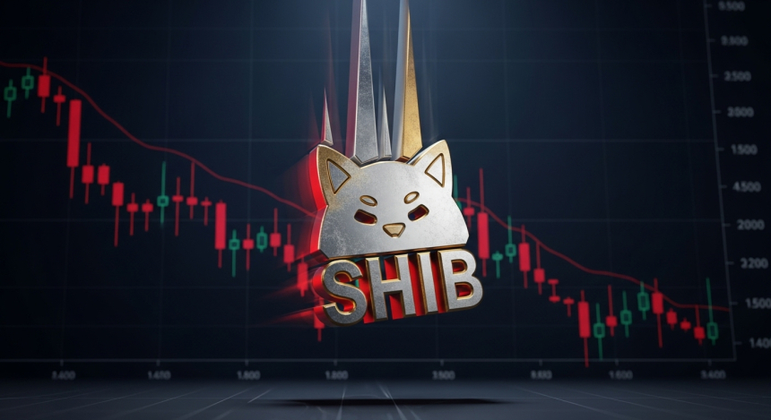  시바이누(SHIB), 10억 개 매물에 지지선 붕괴…'데드크로스' 임박 경고