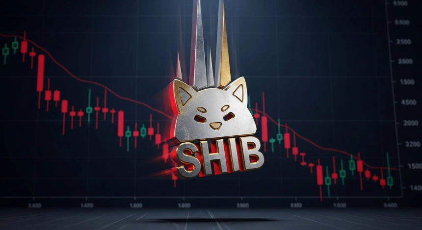 시바이누(SHIB), 10억 개 매물에 지지선 붕괴…'데드크로스' 임박 경고