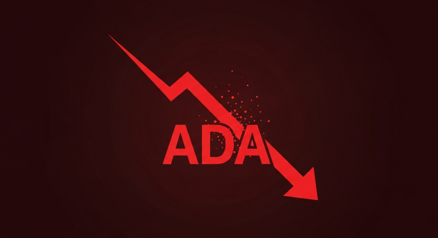  카르다노(ADA) 거래량 하루 새 40% 급등…가격은 급락, 매도세 심화