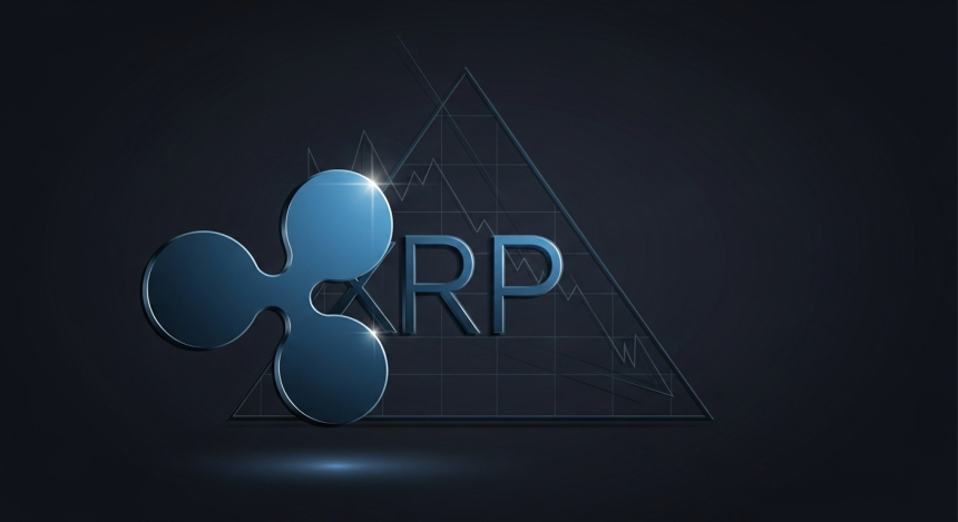 리플(XRP), 하락 삼각형 패턴 완성…25% 추가 하락 가능성 제기