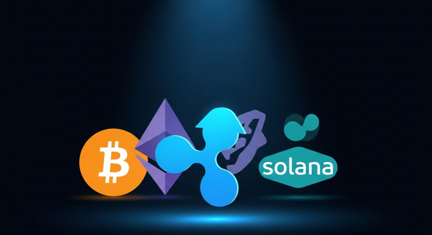 XRP, 상위 5대 암호화폐 부상…ETF 출시에 기관투자 유입 확대 조짐