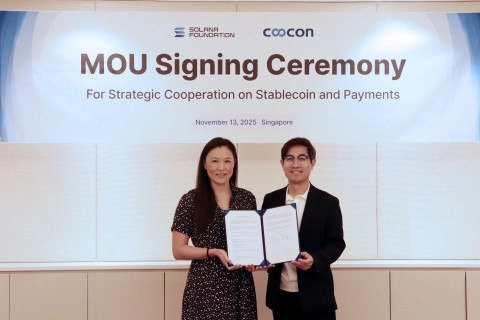 쿠콘, 솔라나 재단과 MOU 체결…스테이블코인 기반 글로벌 결제 인프라 확장