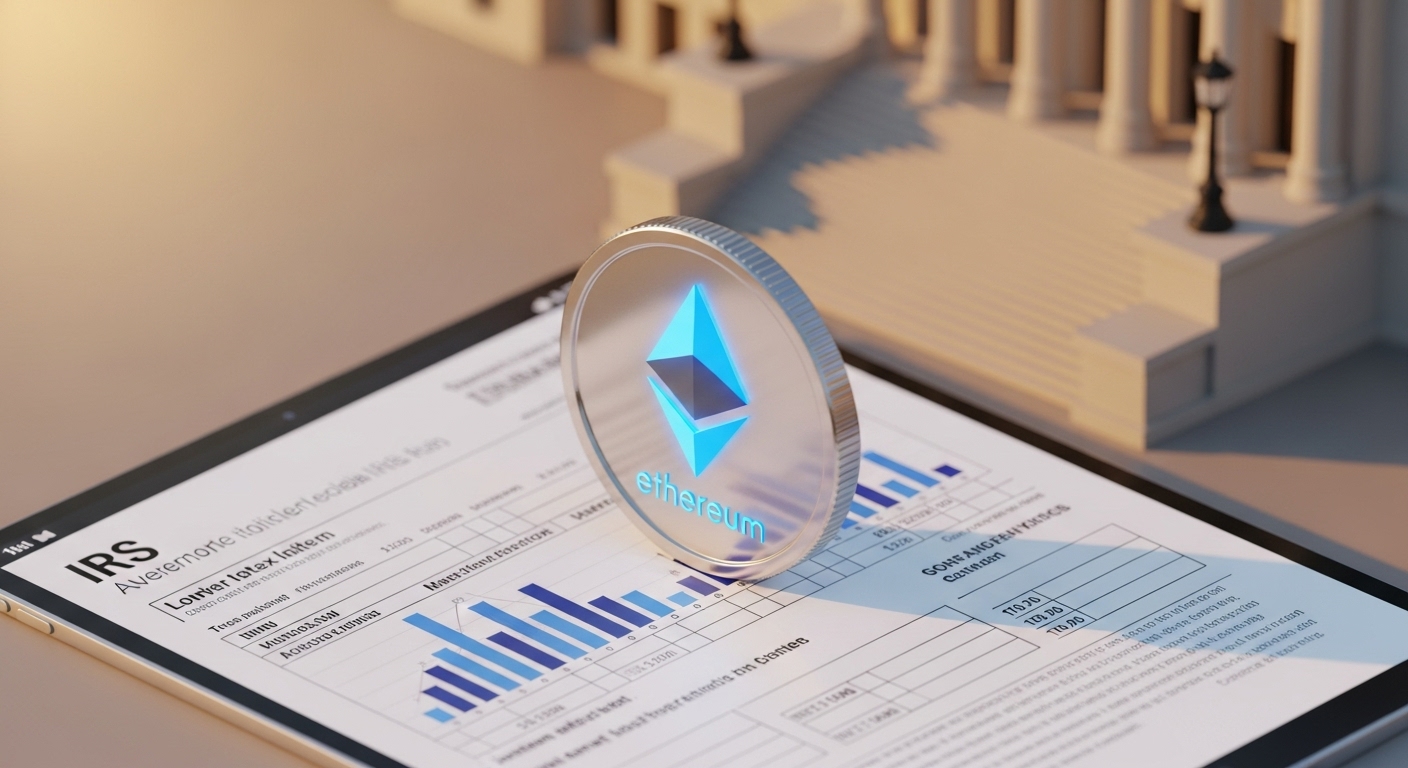 미 IRS, ETP 스테이킹 세금 유예 가이던스 발표…이더리움 ETF 설계에 영향