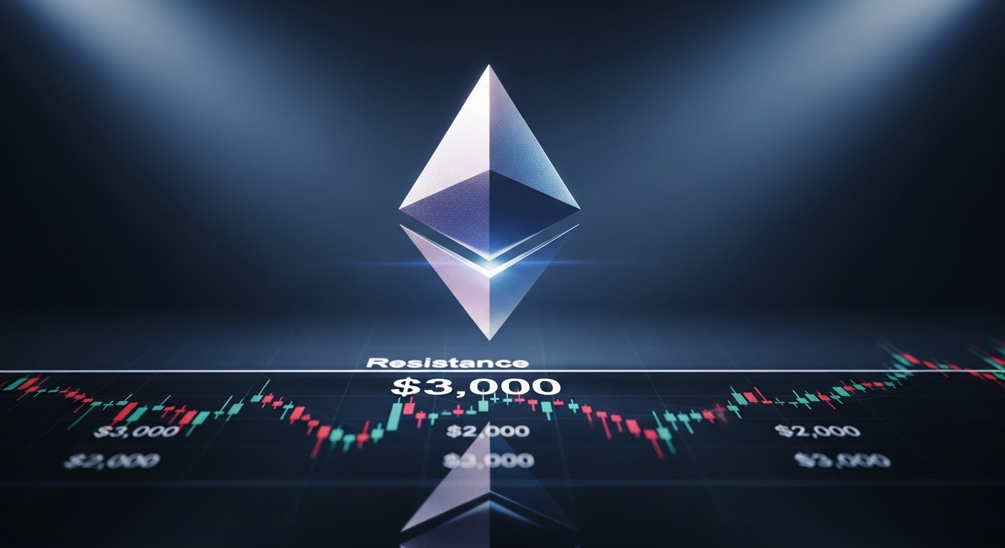 이더리움($ETH), 3,000달러 회복…추세 전환은 3,500달러 돌파가 관건