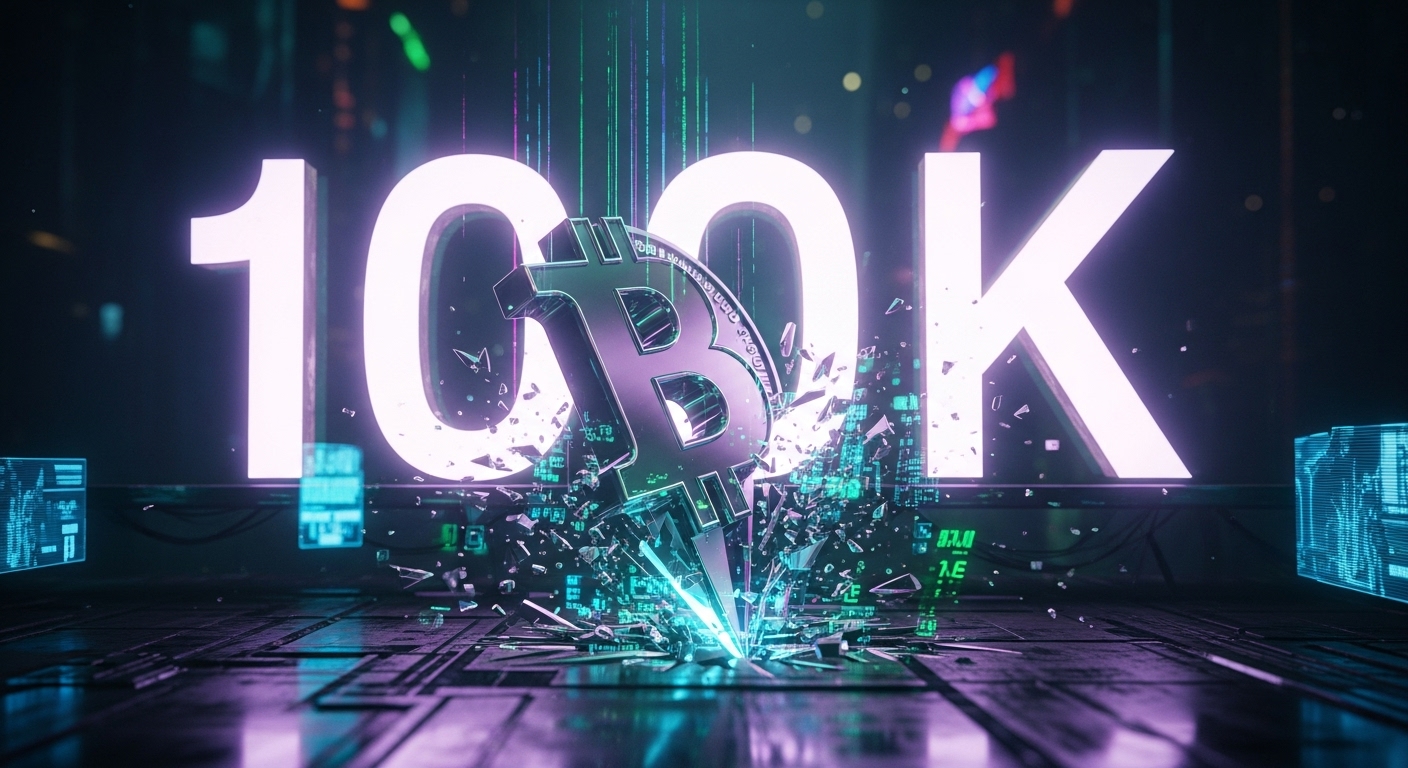 비트코인($BTC) 10만 달러 붕괴…연말 9만 달러 하락 가능성 51%로 급등