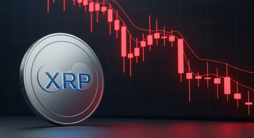  리플(XRP), 비트코인 대비 '데스 크로스' 출현…기술적 하락 경고 뚜렷