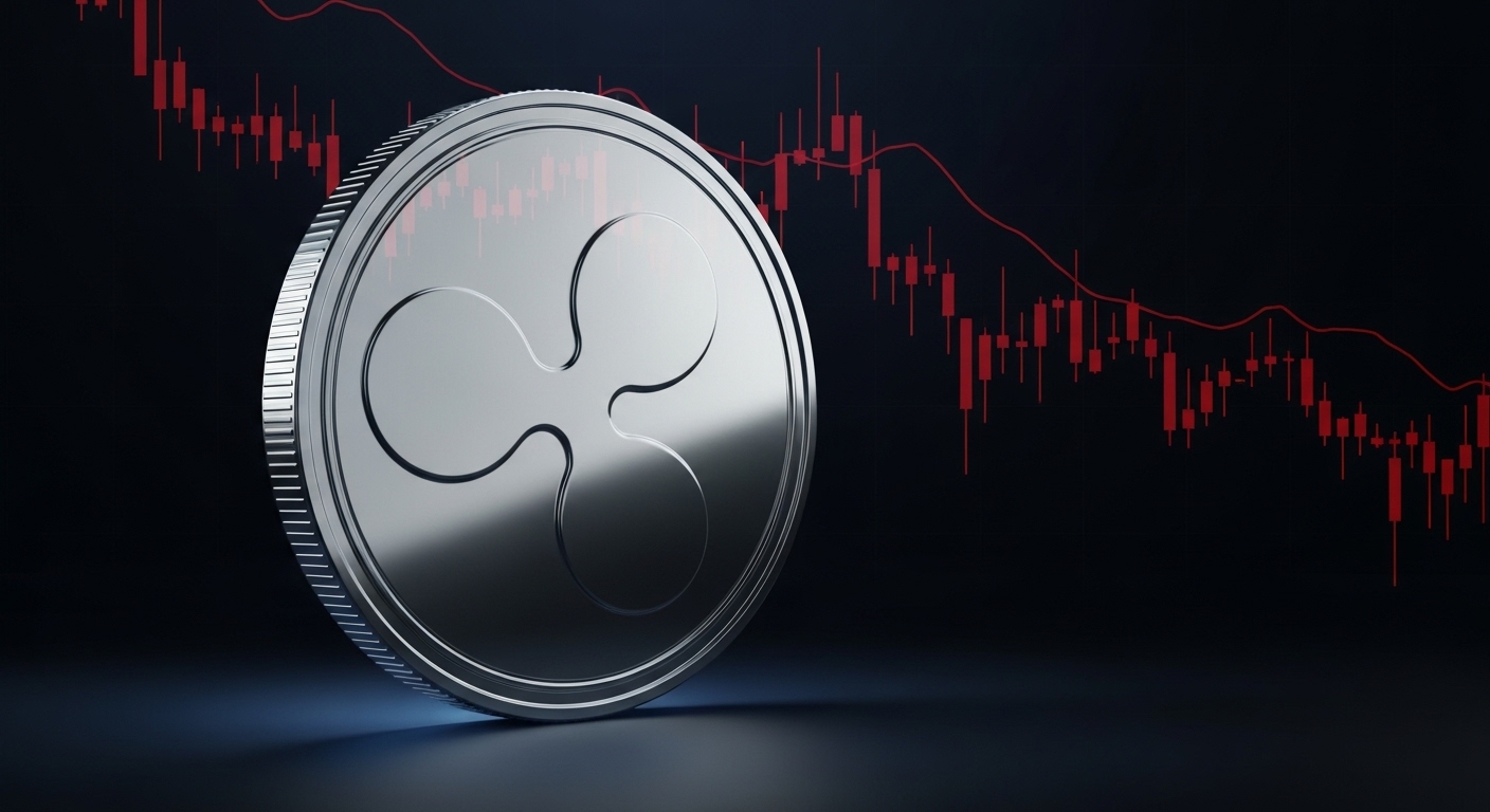 리플(XRP) 약세 속 매도세 확대…ETF 기대에도 추가 하락 우려