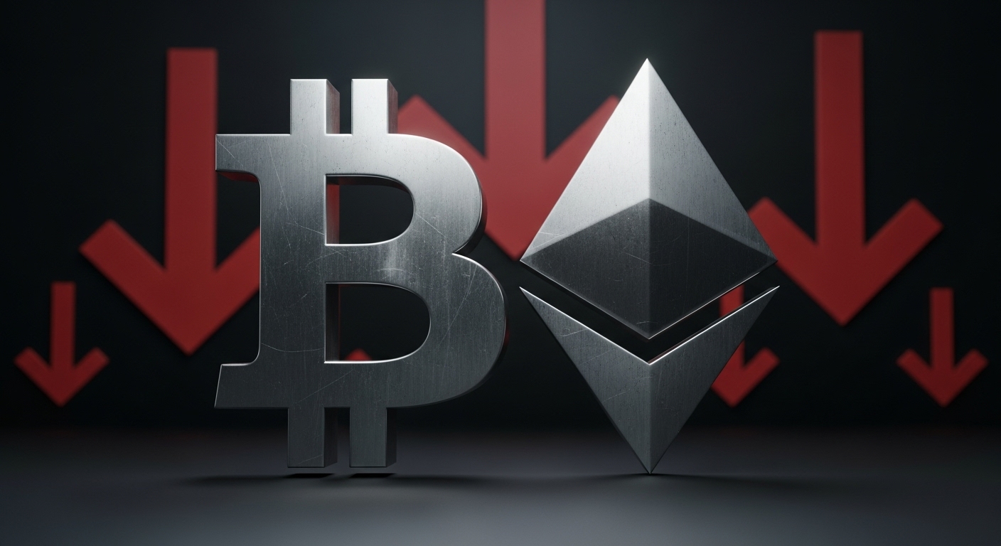 비트코인·이더리움 투자상품서 11억 달러 유출…시장 약세에 기관 자금 이탈 가속