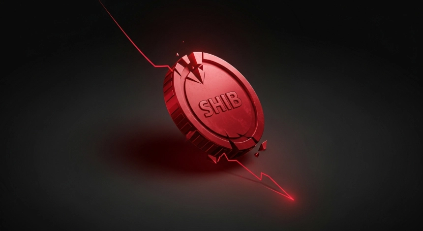 시바이누(SHIB), 2,729억 개 거래소 유출에도 가격 하락…기술적 약세 지속