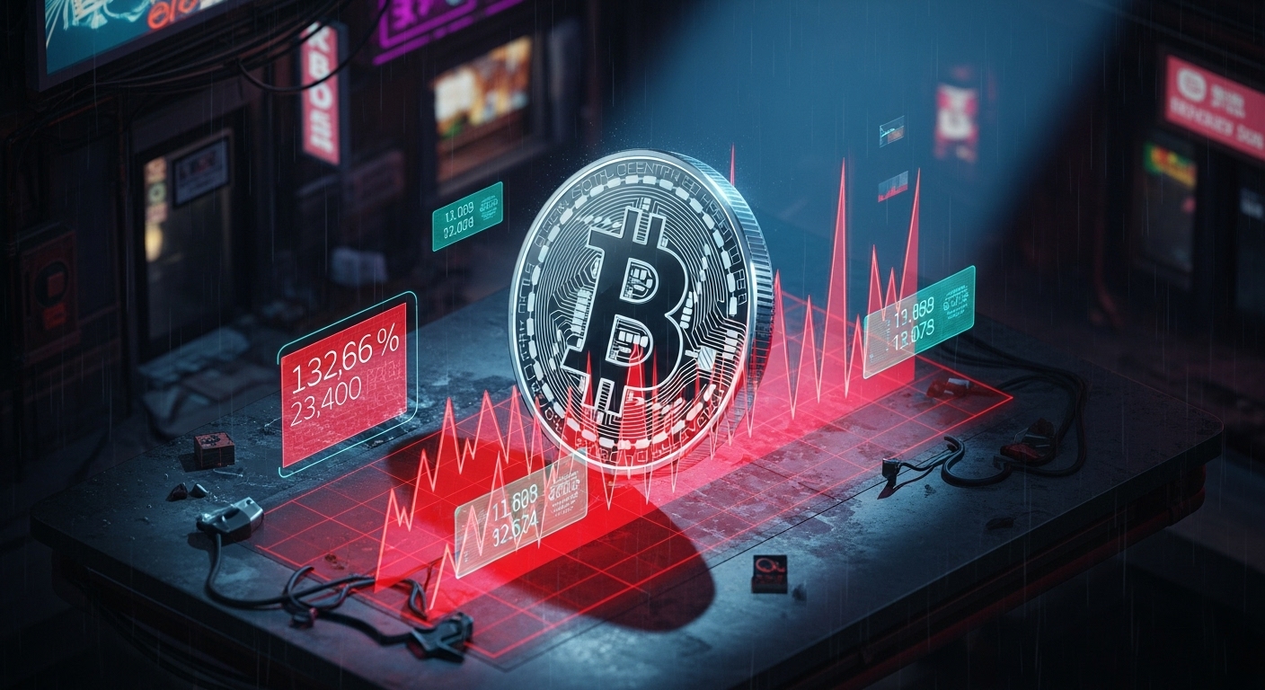 비트코인($BTC) 10만 달러 붕괴…6억 5,000만 달러 청산에 시장 '흔들'