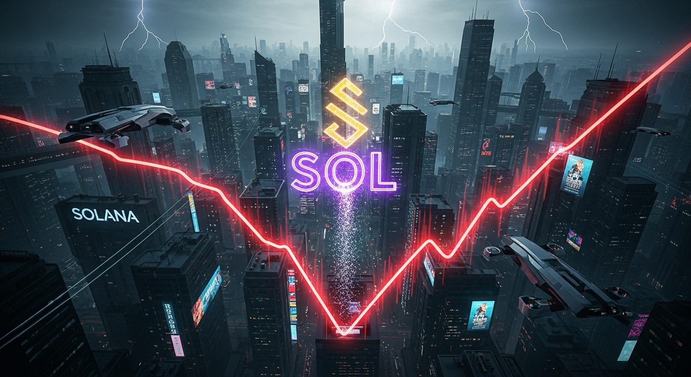 솔라나(SOL) 데드크로스 돌입…EV2 부상에 투자 관심 분산