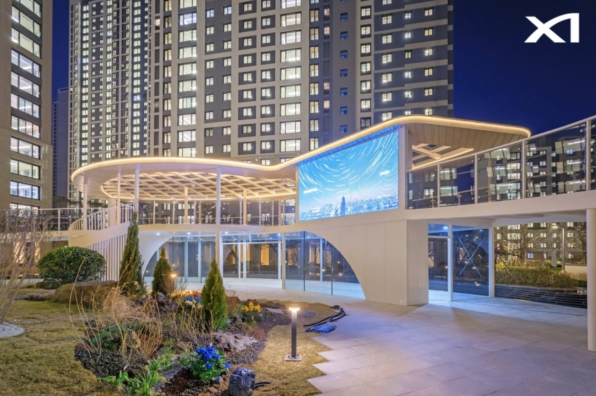 GS건설, 아파트에 'AI 사운드 스케이프' 도입…주거공간에 감성을 더하다