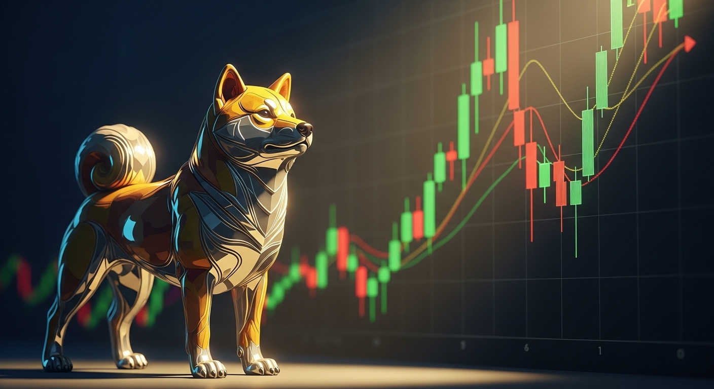 시바이누($SHIB), 기술적 반등에 '제로 제거' 기대감…20일선 돌파가 관건