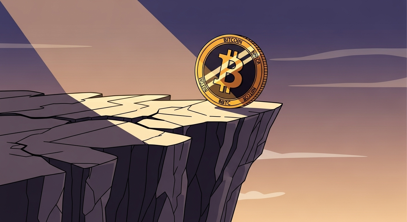 비트코인($BTC) 상승장 경계선 도달…지지선 붕괴 시 급락 경고