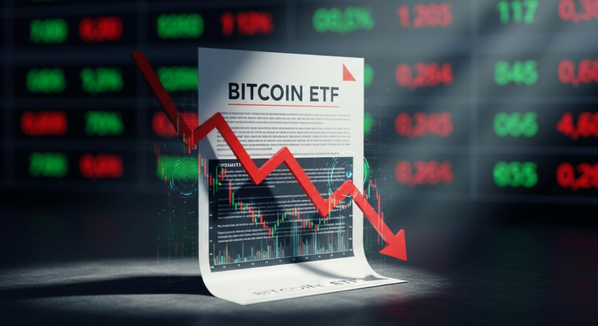  비트코인 ETF서 하루 8.6억 달러 유출…트럼프 셧다운 종료에도 투자심리 '냉각'