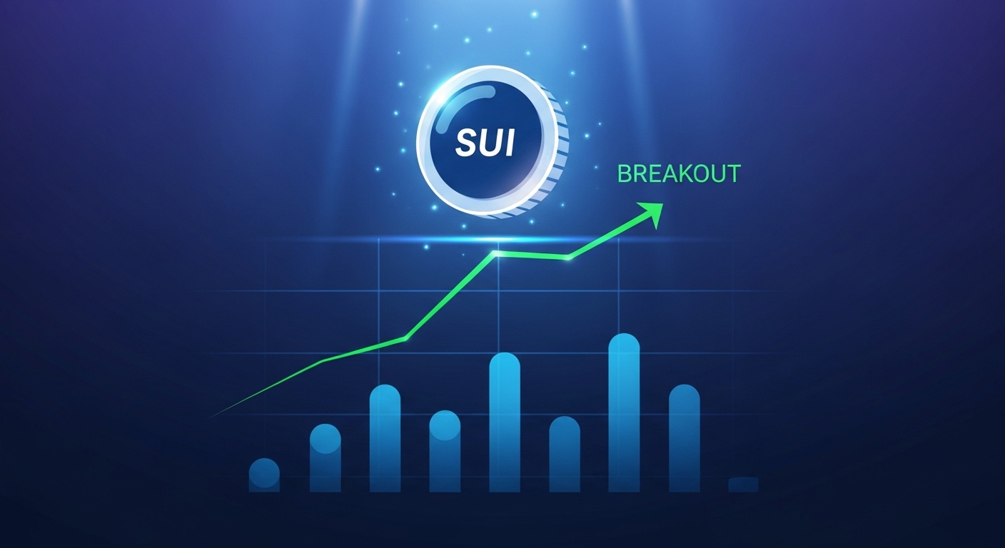 수이(SUI), 하루 만에 11% 급등... 지지선 반등·거래소 순유출로 강세 지속되나