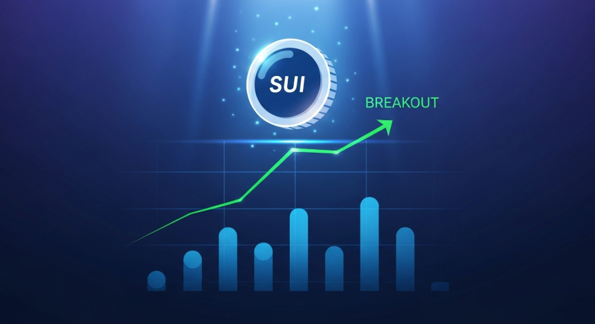  수이(SUI), 하루 만에 11% 급등... 지지선 반등·거래소 순유출로 강세 지속되나