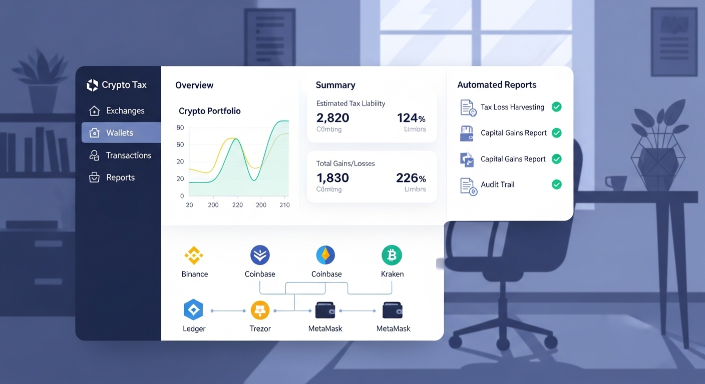 복잡한 암호화폐 세금문제, '크립토 세무 소프트웨어'가 해법으로 부상
