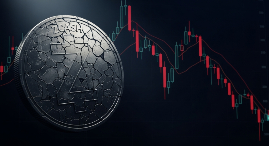  Z캐시($ZEC), 500달러 지지선 붕괴 위기…추가 하락 경계감 높아져