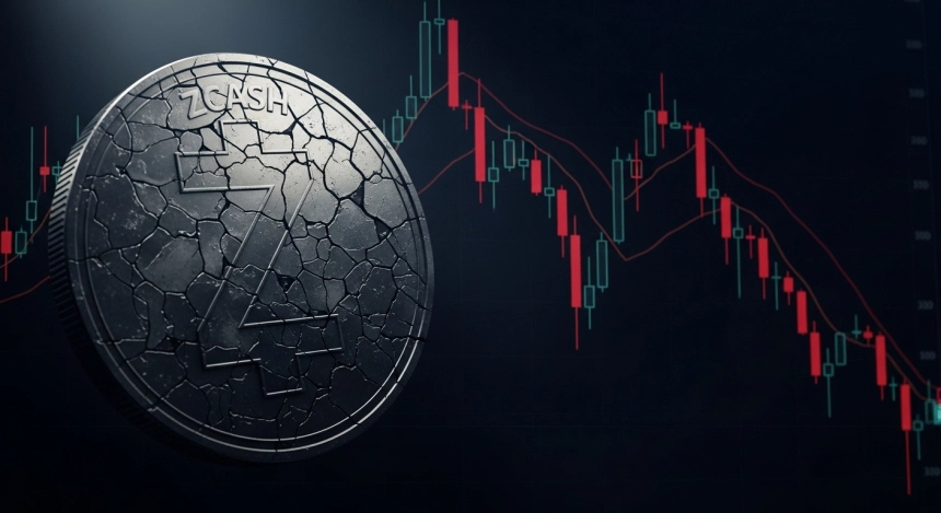 Z캐시($ZEC), 500달러 지지선 붕괴 위기…추가 하락 경계감 높아져