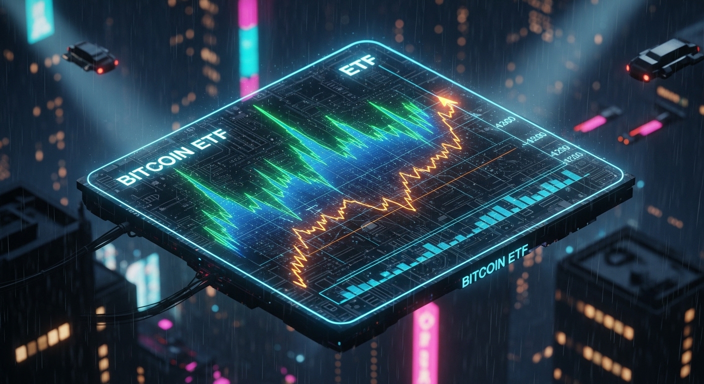 비트코인 현물 ETF, 하루 거래량 115억 달러 돌파…IBIT는 순유출 지속