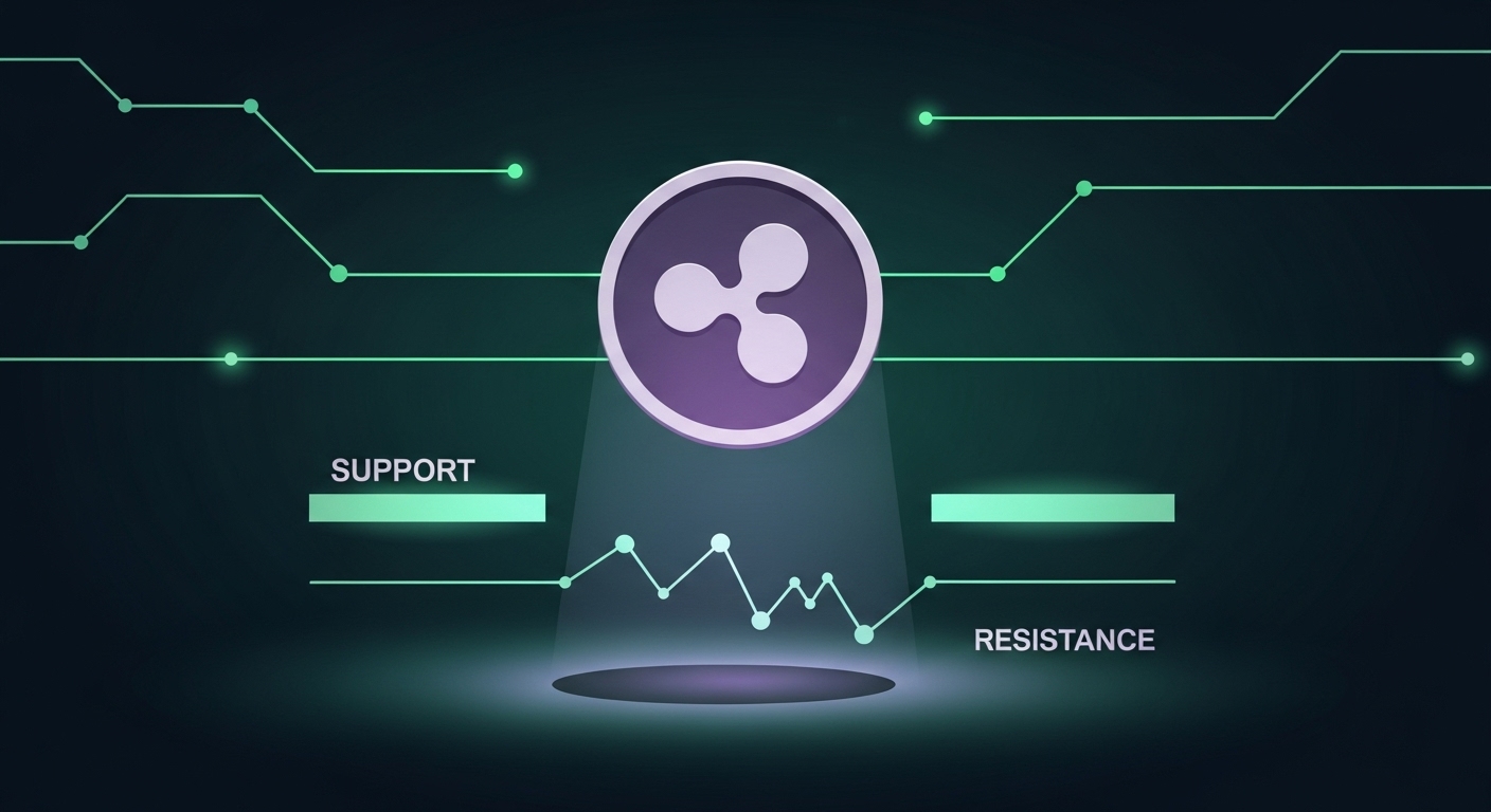 XRP, $2 재돌파...기술적 반등 속 '2.10달러 저항'이 관건