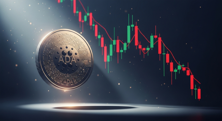  카르다노(ADA), 비트코인 대비 두 번째 '데드 크로스'…알트코인 전반 약세 신호