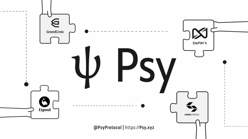  F2Pool 등 대형 채굴업체, 신개념 PoW 스마트컨트랙트 플랫폼 ‘Psy Protocol’ 테스트넷 참여