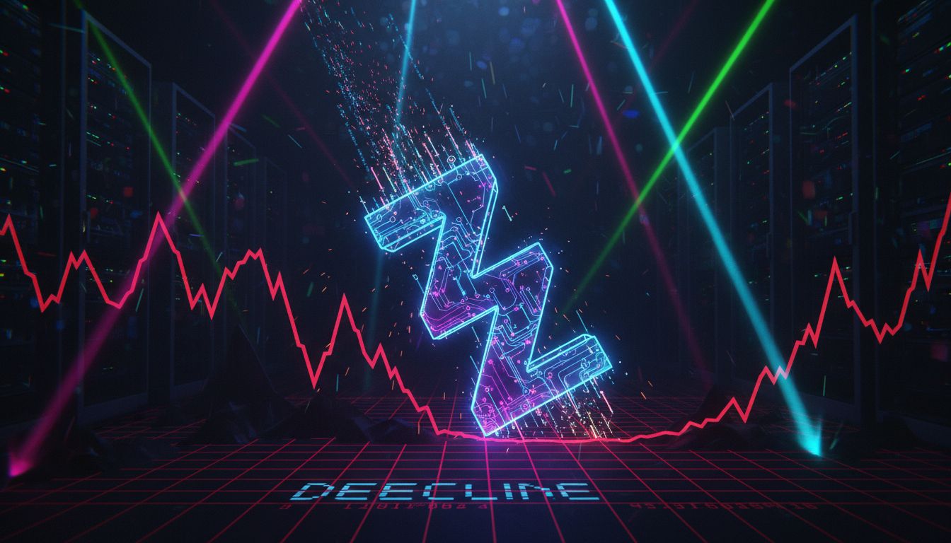 Z캐시($ZEC) 3.6% 하락…지지선 붕괴 시 350달러대 진입 우려