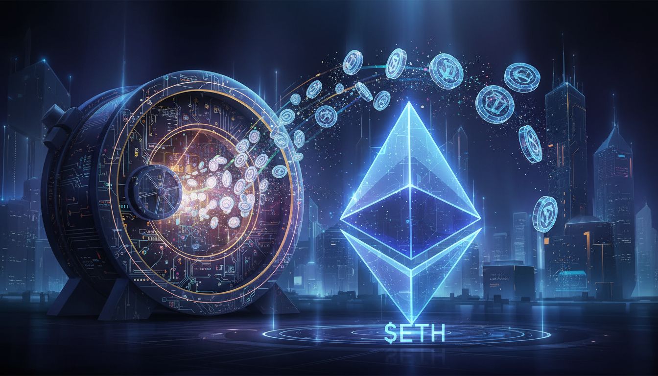 OKX, 이더리움($ETH) 보유량 1.1만개 감소…푸사카 업그레이드 앞두고 공급 축소