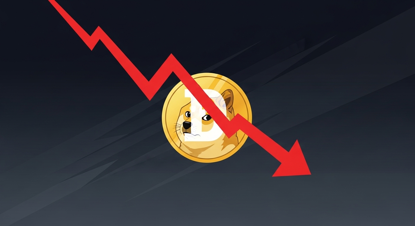 도지코인($DOGE) 고래 지갑서 한 달간 30억 DOGE 유출…시장 유동성 위축 심각