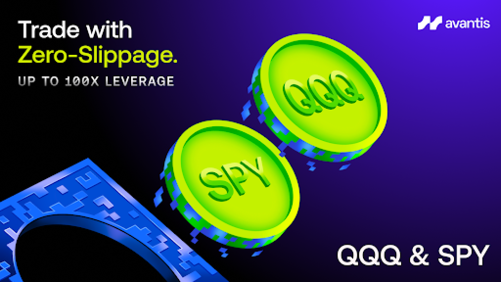 Avantis, SPY·QQQ 100배 무슬리피지 퍼프 출시… 전통 브로커리지의 실질적 대안 부상