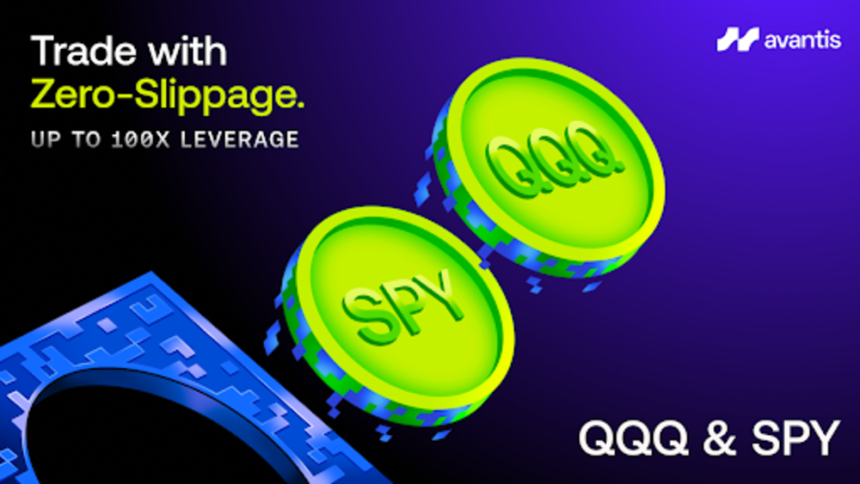  Avantis, SPY·QQQ 100배 무슬리피지 퍼프 출시… 전통 브로커리지의 실질적 대안 부상