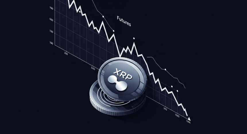  XRP, 파생상품 시장 1년 최저 수준...17억 달러 미결제약정 70% 급감