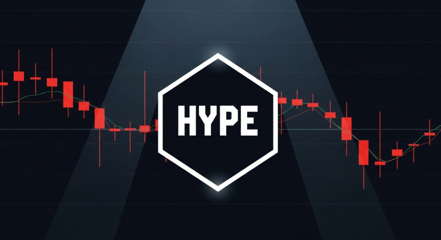  HYPE, 50% 추가 하락 경고…토큰 언락·기술적 약세 겹쳐 긴장감 고조