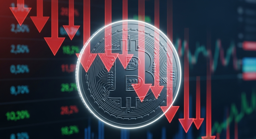 비트코인 프리미엄 갭 -90달러…기관 빠지고 개인이 주도하는 시장 위험신호