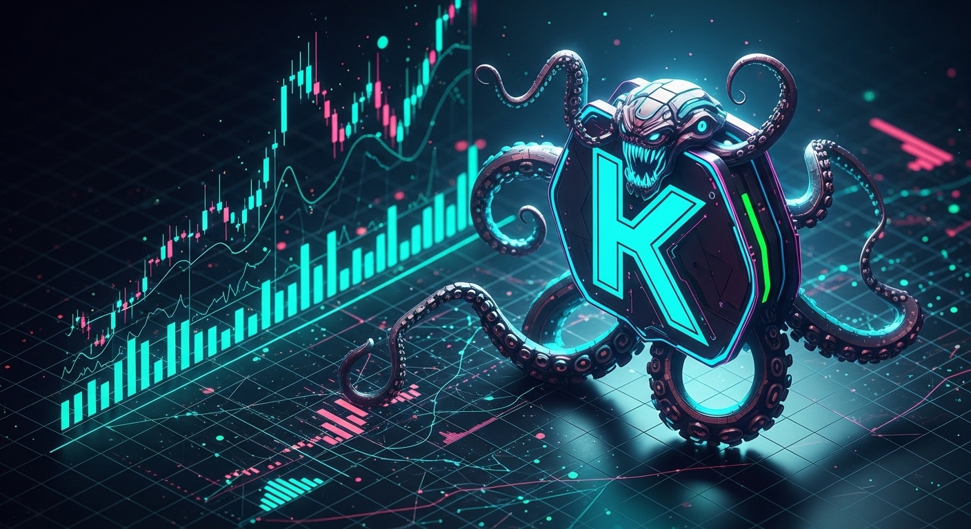 크라켄, 8억 달러 유치…시타델 포함 대형 투자자 참여에 기업가치 20조원 돌파